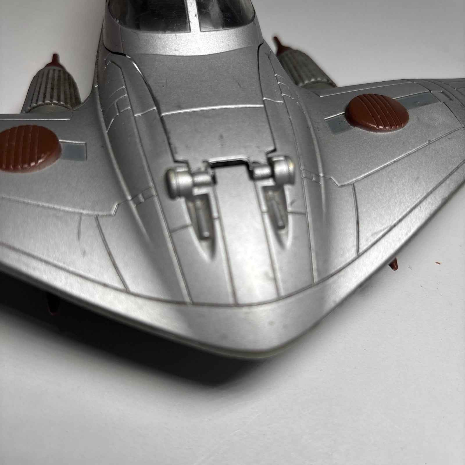 2010 Hasbro Star Wars Loose Naboo Royal Fighter Star Skiff The Clone Wars