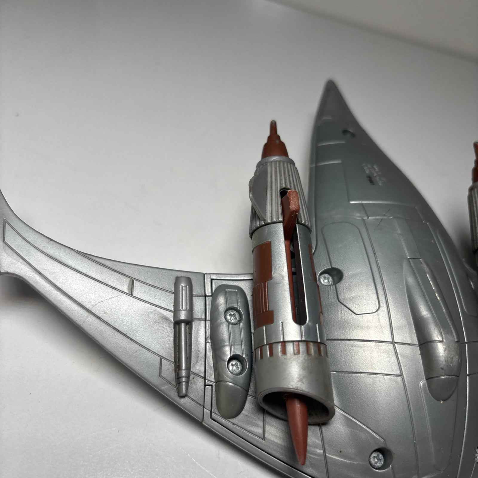 2010 Hasbro Star Wars Loose Naboo Royal Fighter Star Skiff The Clone Wars