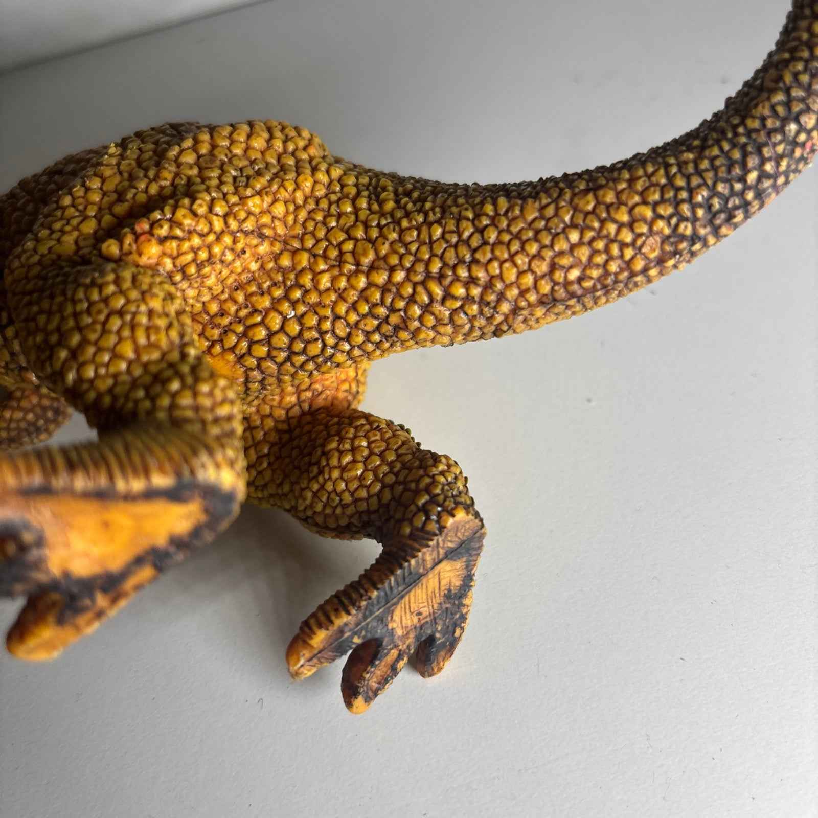 Vintage 1992 Plastic Dinosaur Pachycephalosaurus 5” Long