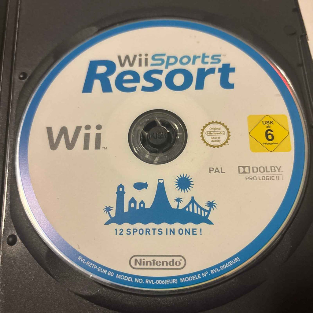Wii Sports Resort Nintendo Wii Game- DISC ONLY