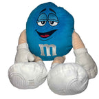 Vintage Mars M&Ms Blue Plush, 60cm Soft Toy, 1992