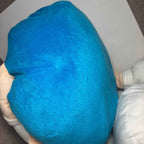 Vintage Mars M&Ms Blue Plush, 60cm Soft Toy, 1992