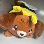 Korimco Mixamals Rare 21CM Dog & Bee Plush Toy