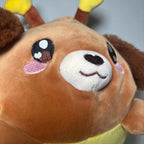 Korimco Mixamals Rare 21CM Dog & Bee Plush Toy