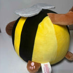 Korimco Mixamals Rare 21CM Dog & Bee Plush Toy