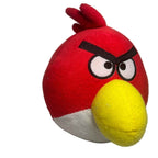 Angry Birds Plush Red Bird Toy Stuffed Animal 10" Commonwealth 2010