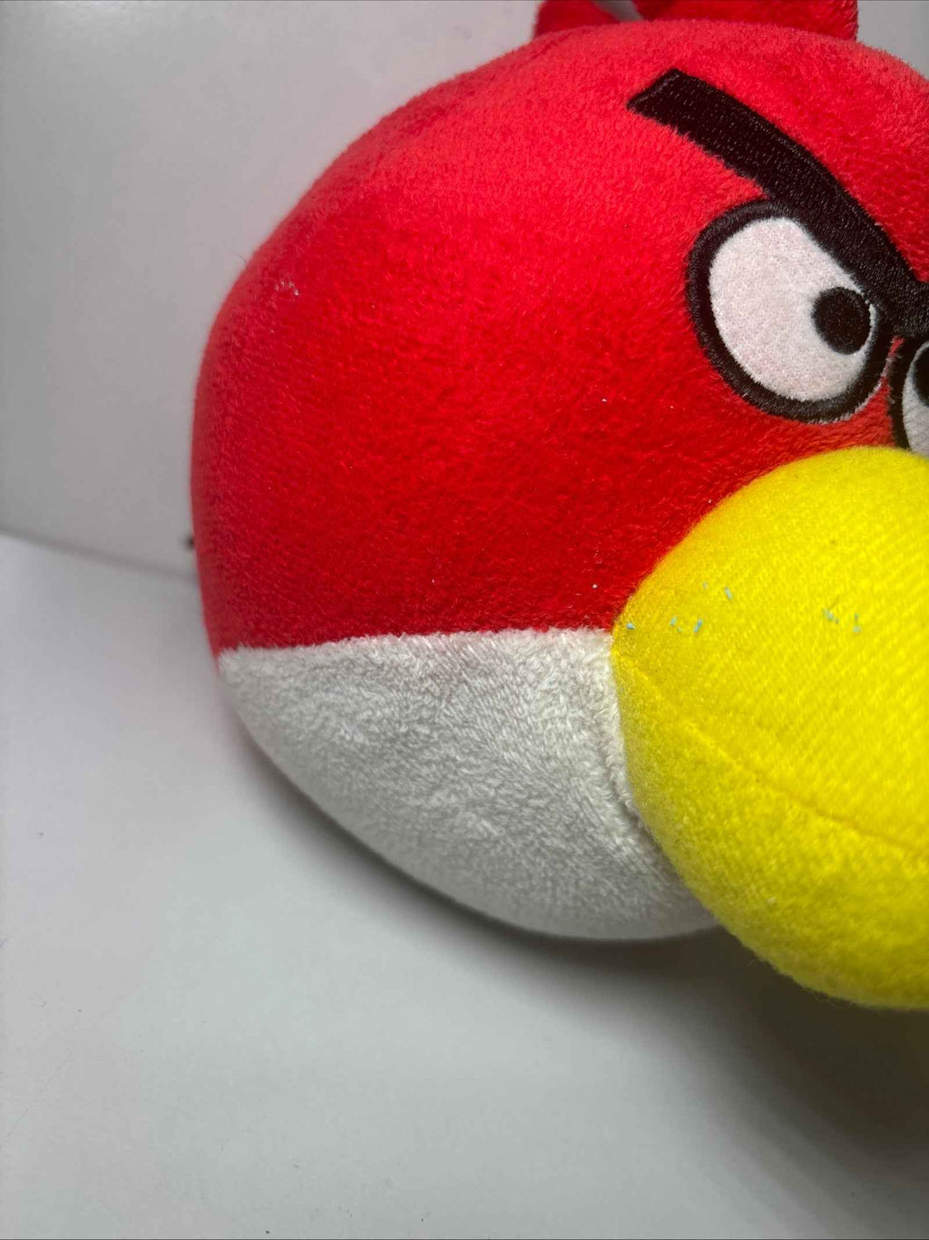 Angry Birds Plush Red Bird Toy Stuffed Animal 10" Commonwealth 2010