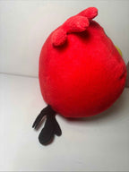 Angry Birds Plush Red Bird Toy Stuffed Animal 10" Commonwealth 2010