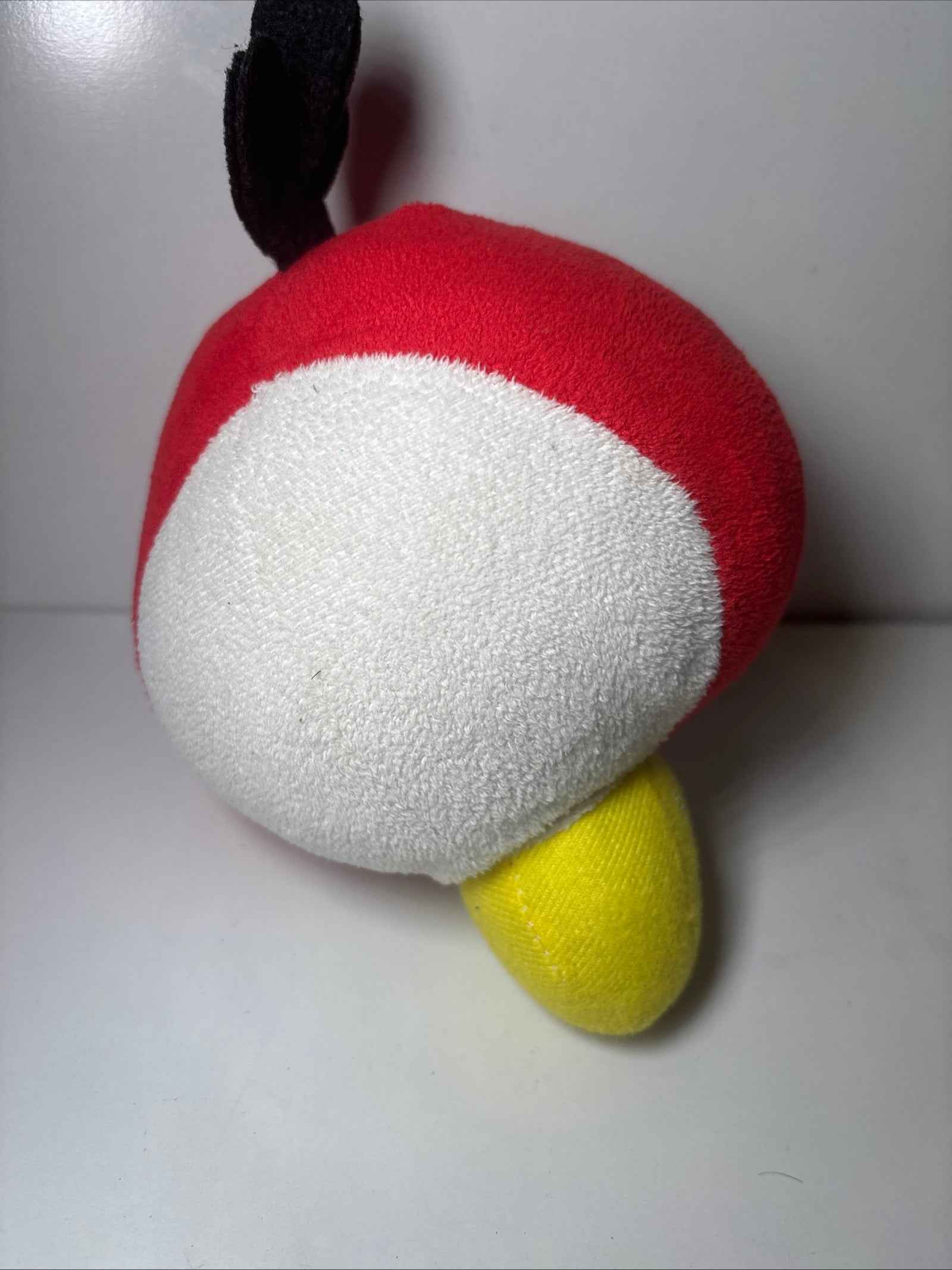 Angry Birds Plush Red Bird Toy Stuffed Animal 10" Commonwealth 2010