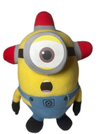 2014 Despicable Me 2 Plush Fireman Minion - 28cm