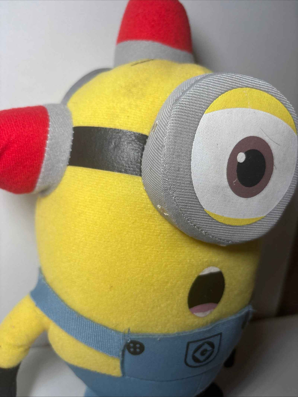 2014 Despicable Me 2 Plush Fireman Minion - 28cm