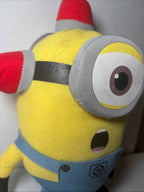2014 Despicable Me 2 Plush Fireman Minion - 28cm