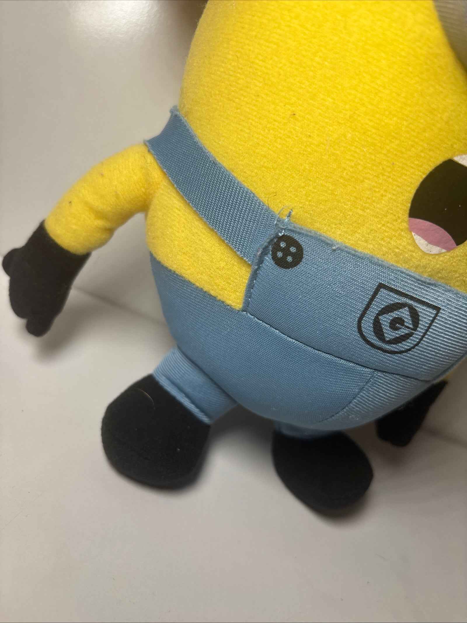 2014 Despicable Me 2 Plush Fireman Minion - 28cm