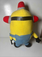 2014 Despicable Me 2 Plush Fireman Minion - 28cm