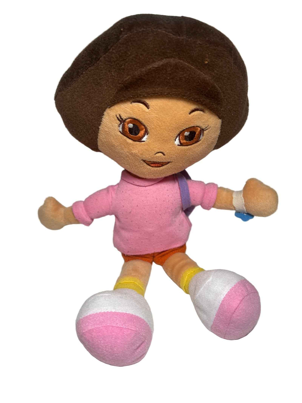 Dora The Explorer Nickelodeon 2017 Plush stuffed Soft Toy 35cm Tall Play by Play