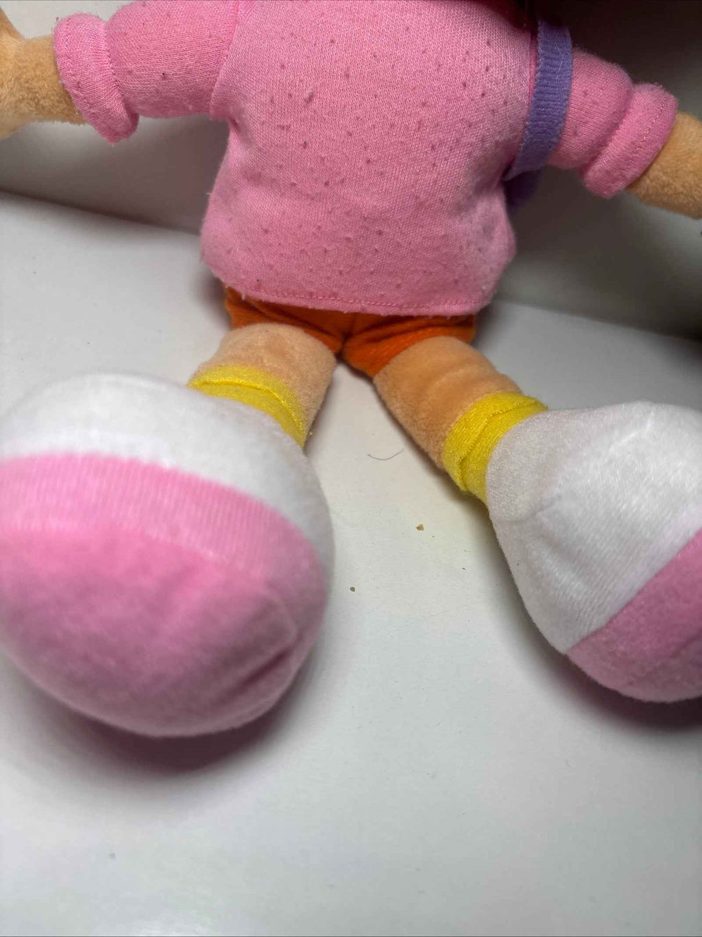 Dora The Explorer Nickelodeon 2017 Plush stuffed Soft Toy 35cm Tall Play by Play