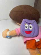 Dora The Explorer Nickelodeon 2017 Plush stuffed Soft Toy 35cm Tall Play by Play