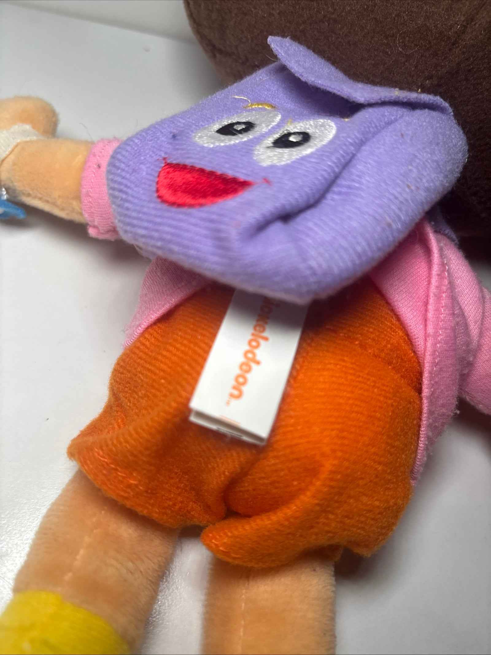 Dora The Explorer Nickelodeon 2017 Plush stuffed Soft Toy 35cm Tall Play by Play