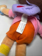 Dora The Explorer Nickelodeon 2017 Plush stuffed Soft Toy 35cm Tall Play by Play