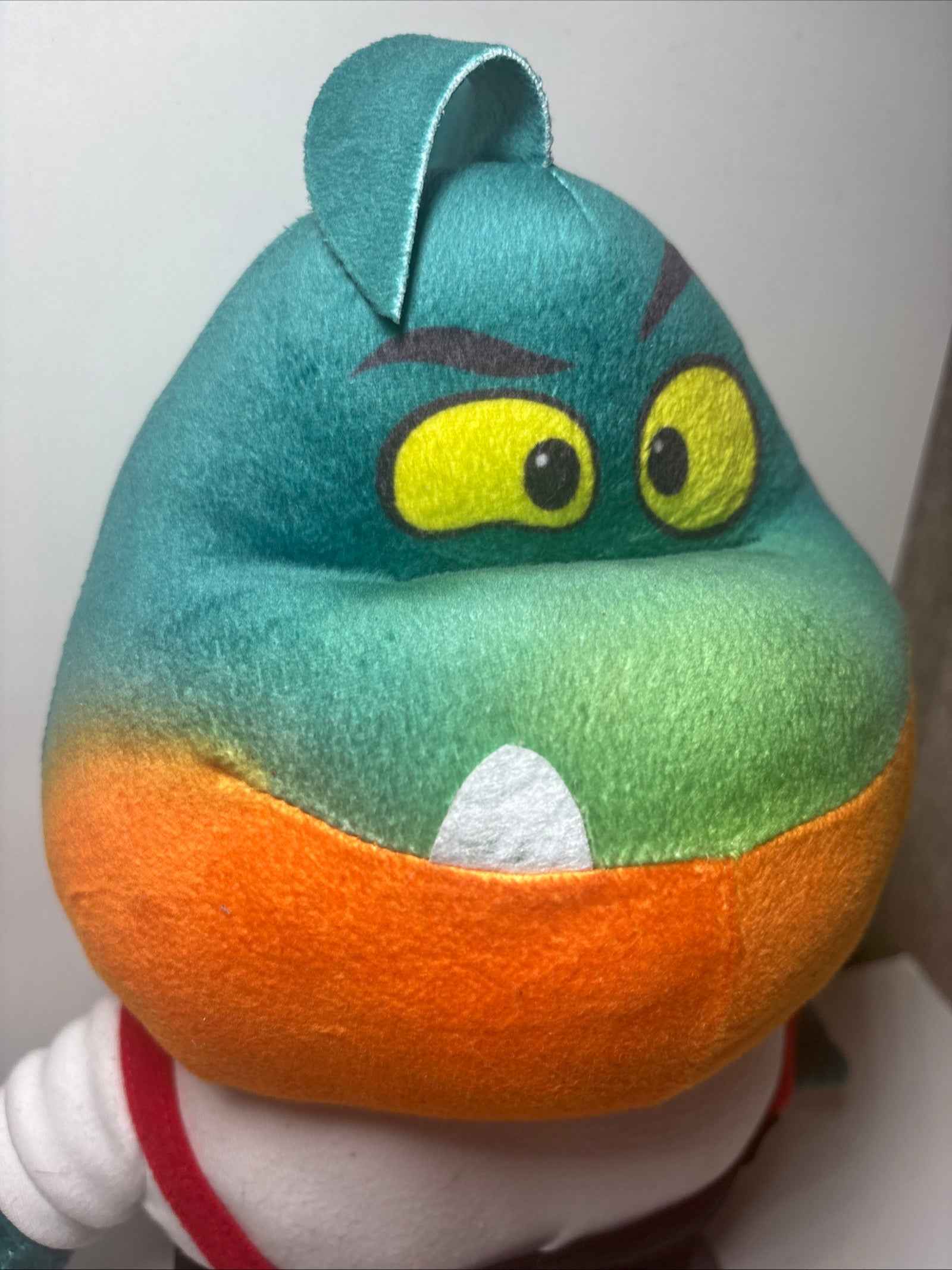 The Bad Guys Mr. Piranha Soft Plush Toy 29 cm / 12" (Hunter Leisure Licensed)