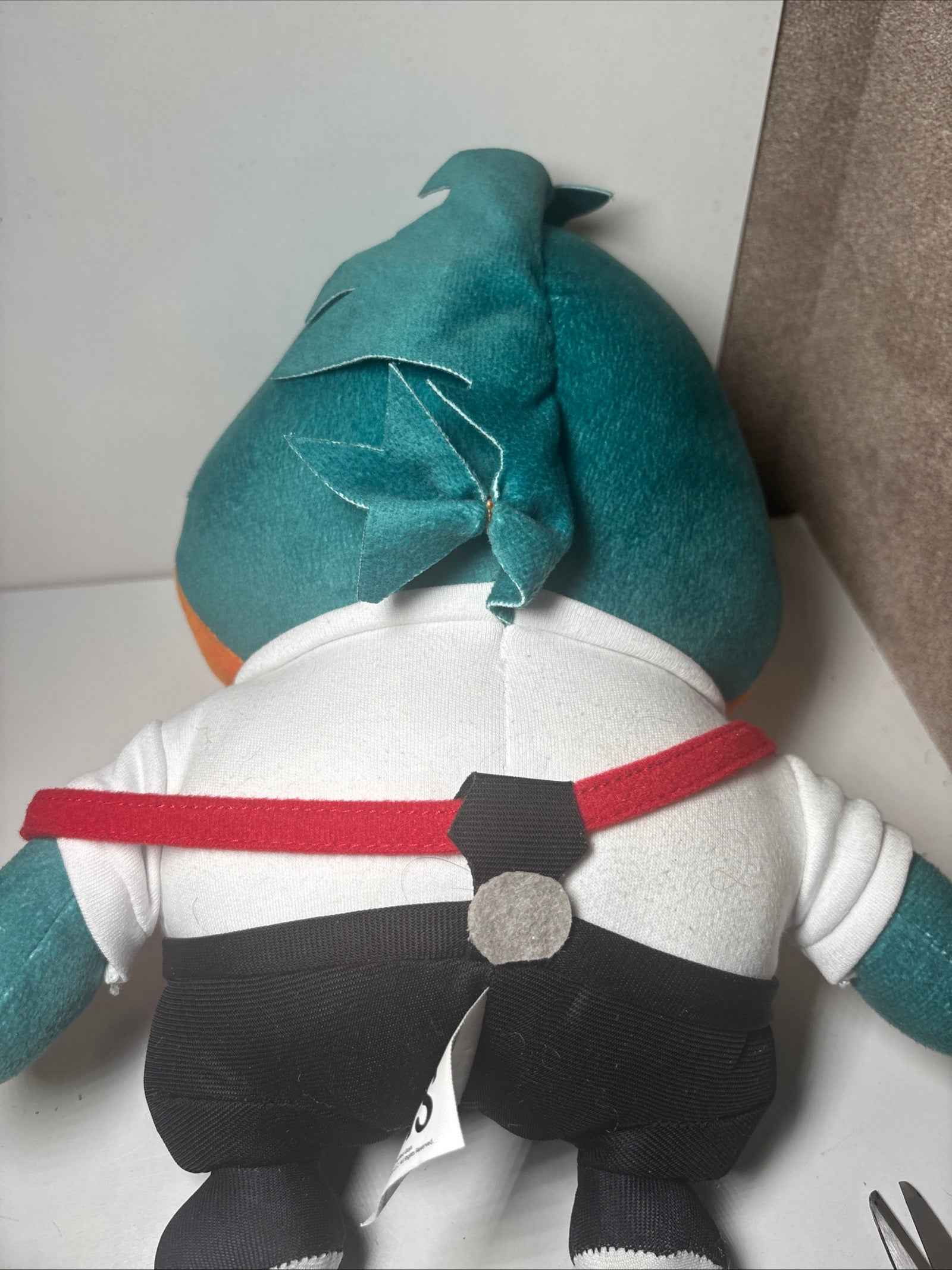 The Bad Guys Mr. Piranha Soft Plush Toy 29 cm / 12" (Hunter Leisure Licensed)