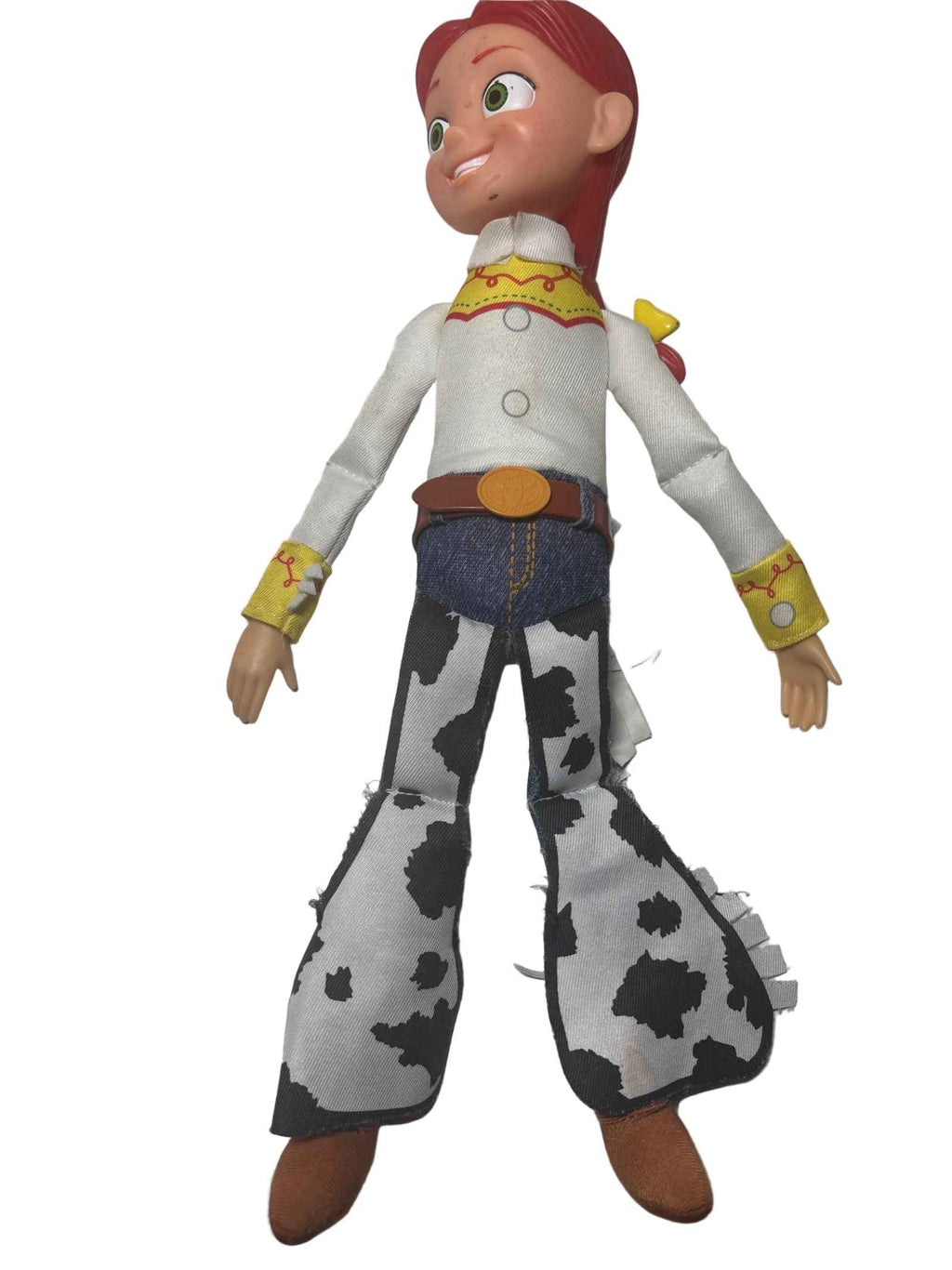 JESSIE Toy Story Plush Doll Figure Talking Push Button Thinkway Toys No Hat