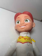 JESSIE Toy Story Plush Doll Figure Talking Push Button Thinkway Toys No Hat