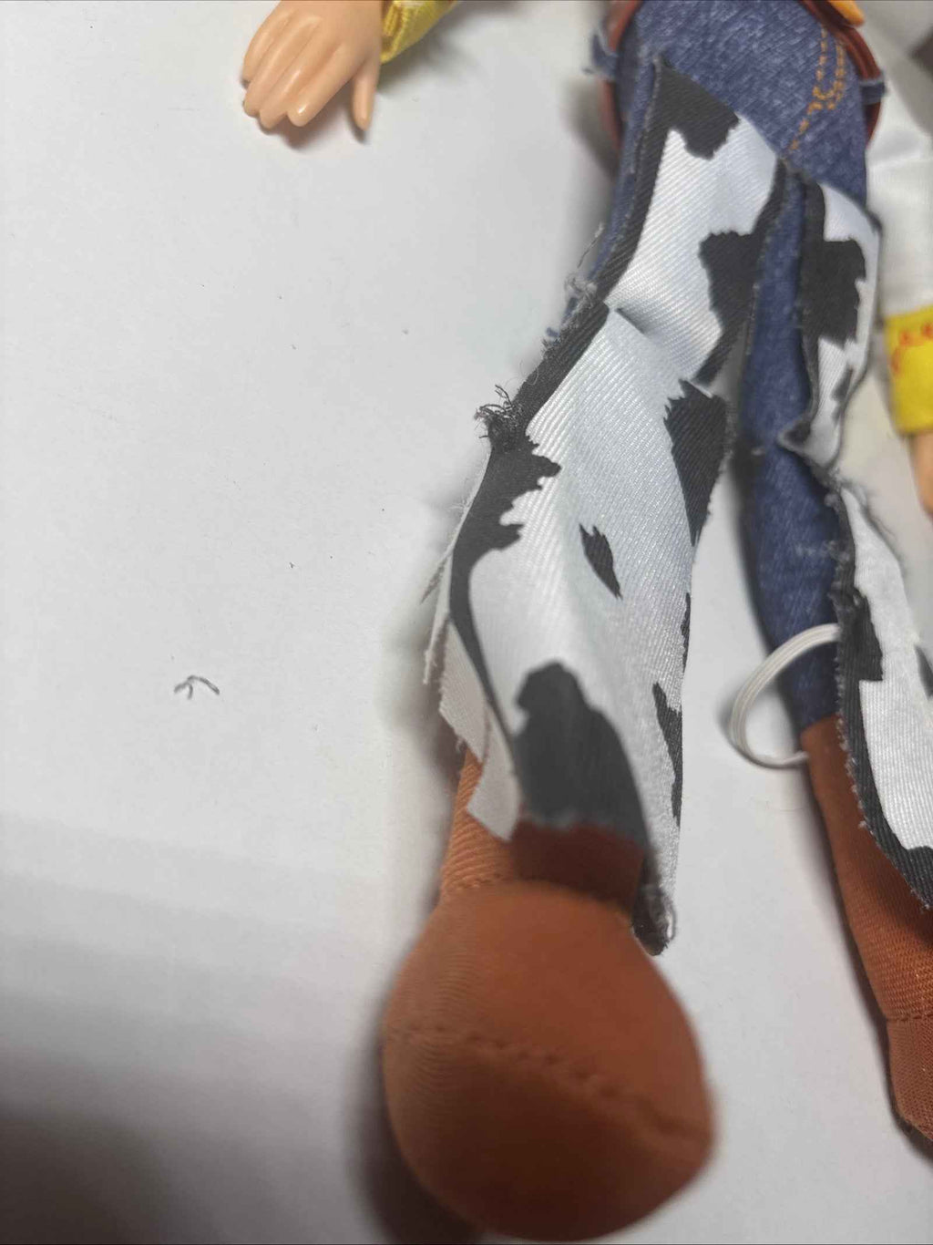 JESSIE Toy Story Plush Doll Figure Talking Push Button Thinkway Toys No Hat