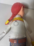 JESSIE Toy Story Plush Doll Figure Talking Push Button Thinkway Toys No Hat