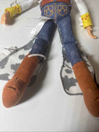 JESSIE Toy Story Plush Doll Figure Talking Push Button Thinkway Toys No Hat