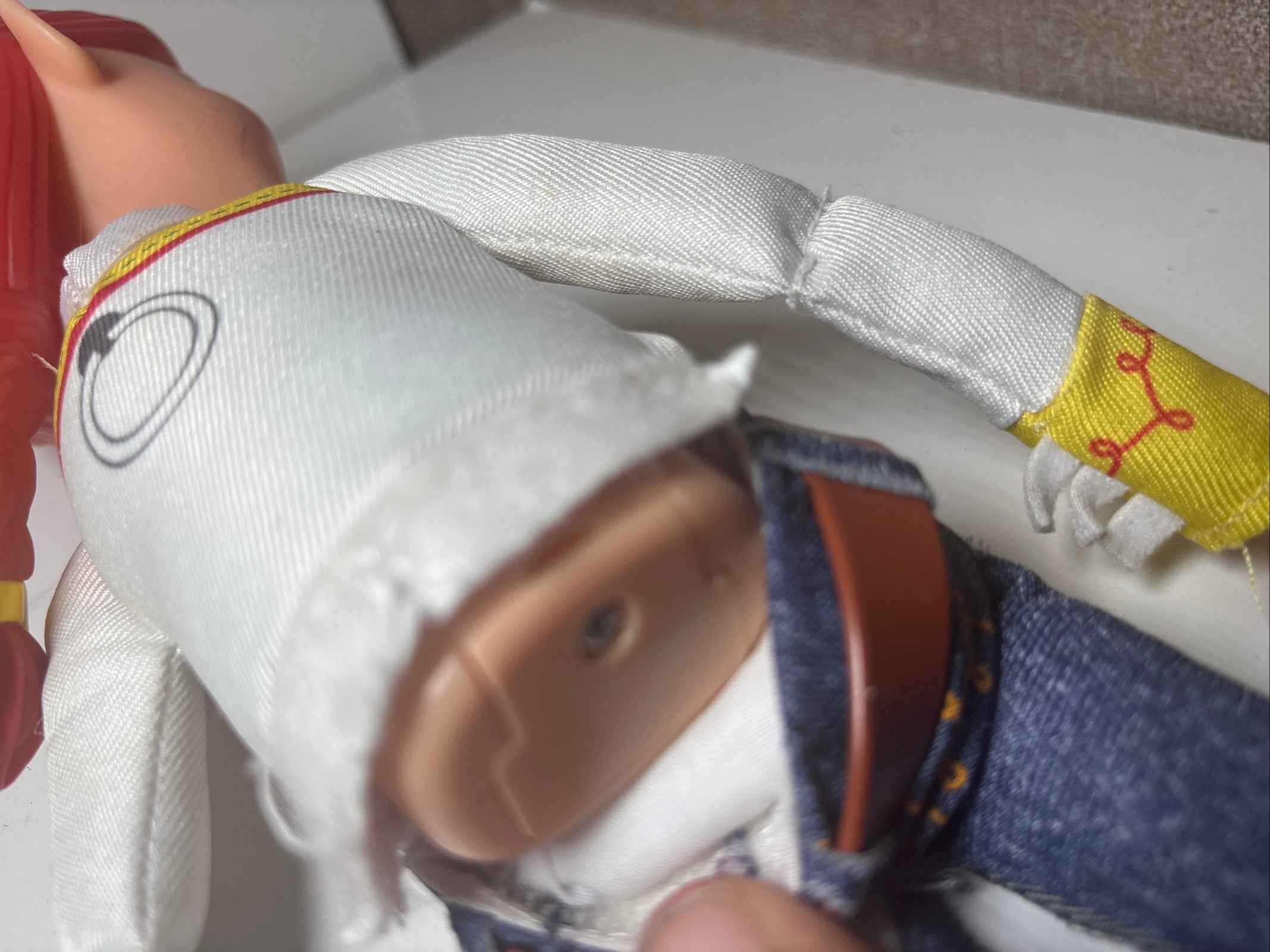 JESSIE Toy Story Plush Doll Figure Talking Push Button Thinkway Toys No Hat