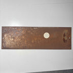 Travel By Train "Fast Service"  Vintage Metal Wall Sign 30cm