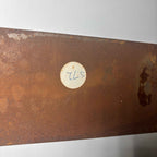 Travel By Train "Fast Service"  Vintage Metal Wall Sign 30cm