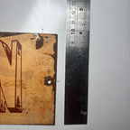 Travel By Train "Fast Service"  Vintage Metal Wall Sign 30cm