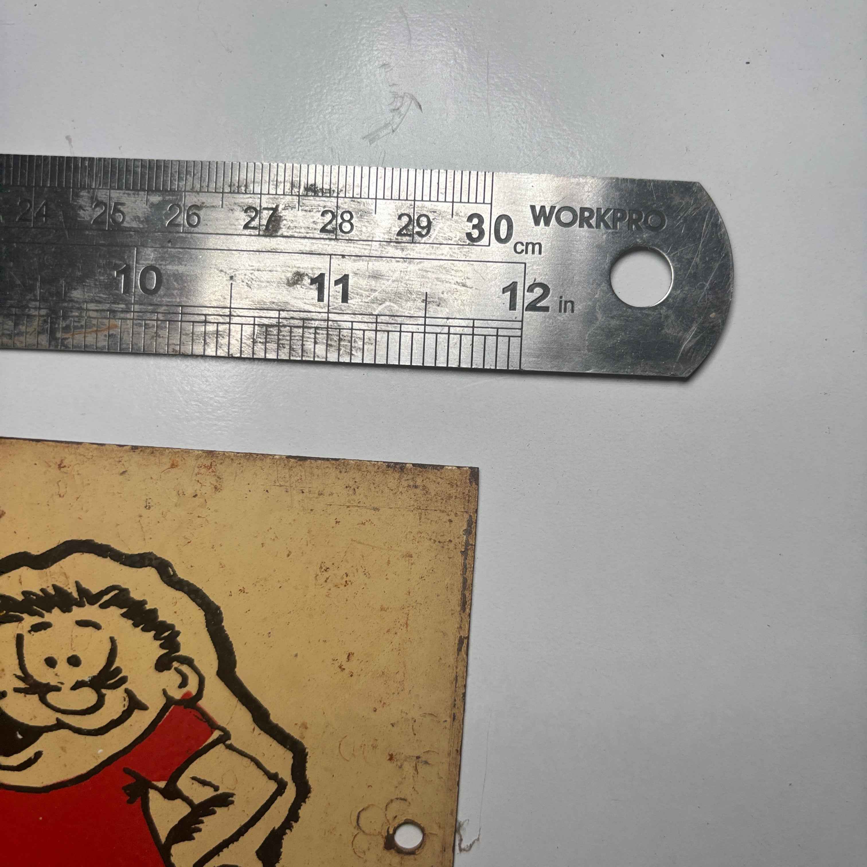 Up Yours im staying on Home Brew Comic  Advert Vintage Retro Style Metal Sign