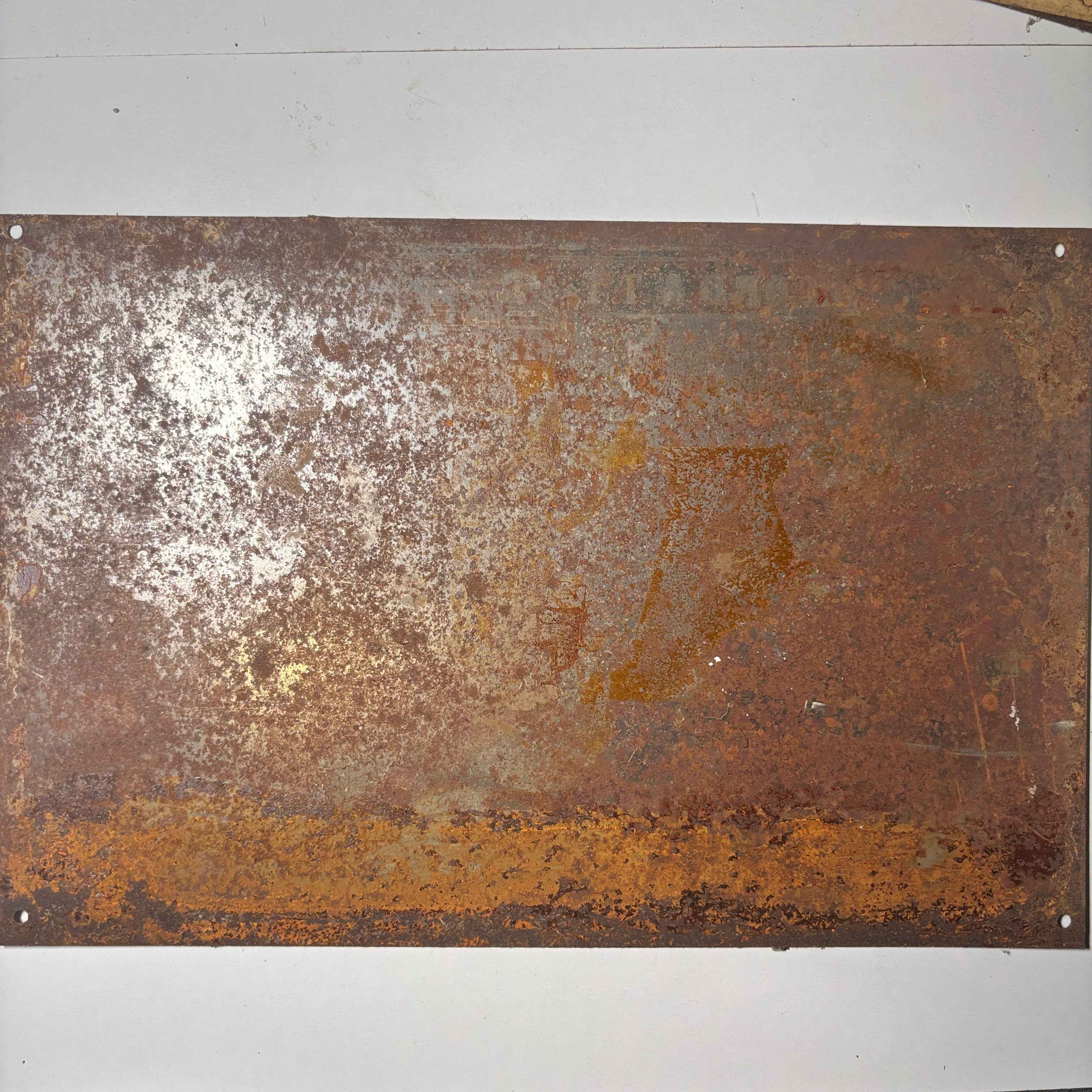 Speed Record  A.J.S. Motorcycle England Metal Sign