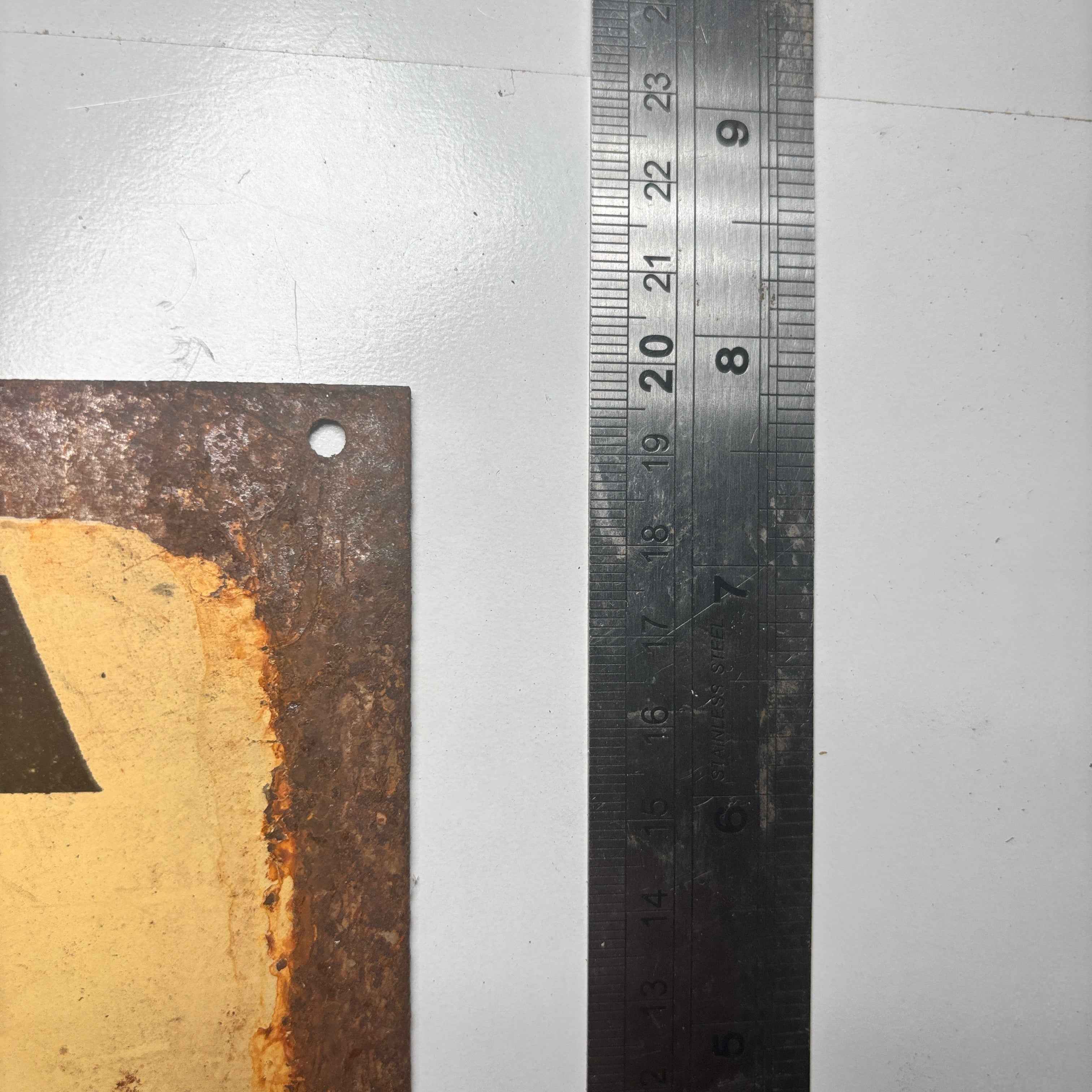 METAL SIGN - 1964 AC Cobra Powered by Ford - Vintage Look Metal Sign Repop 30cm