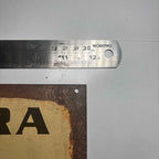 METAL SIGN - 1964 AC Cobra Powered by Ford - Vintage Look Metal Sign Repop 30cm