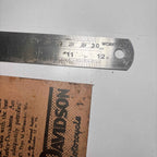 Harley Davison Press Another Man killed Car Crash Motorcycle Advert Metal Sign