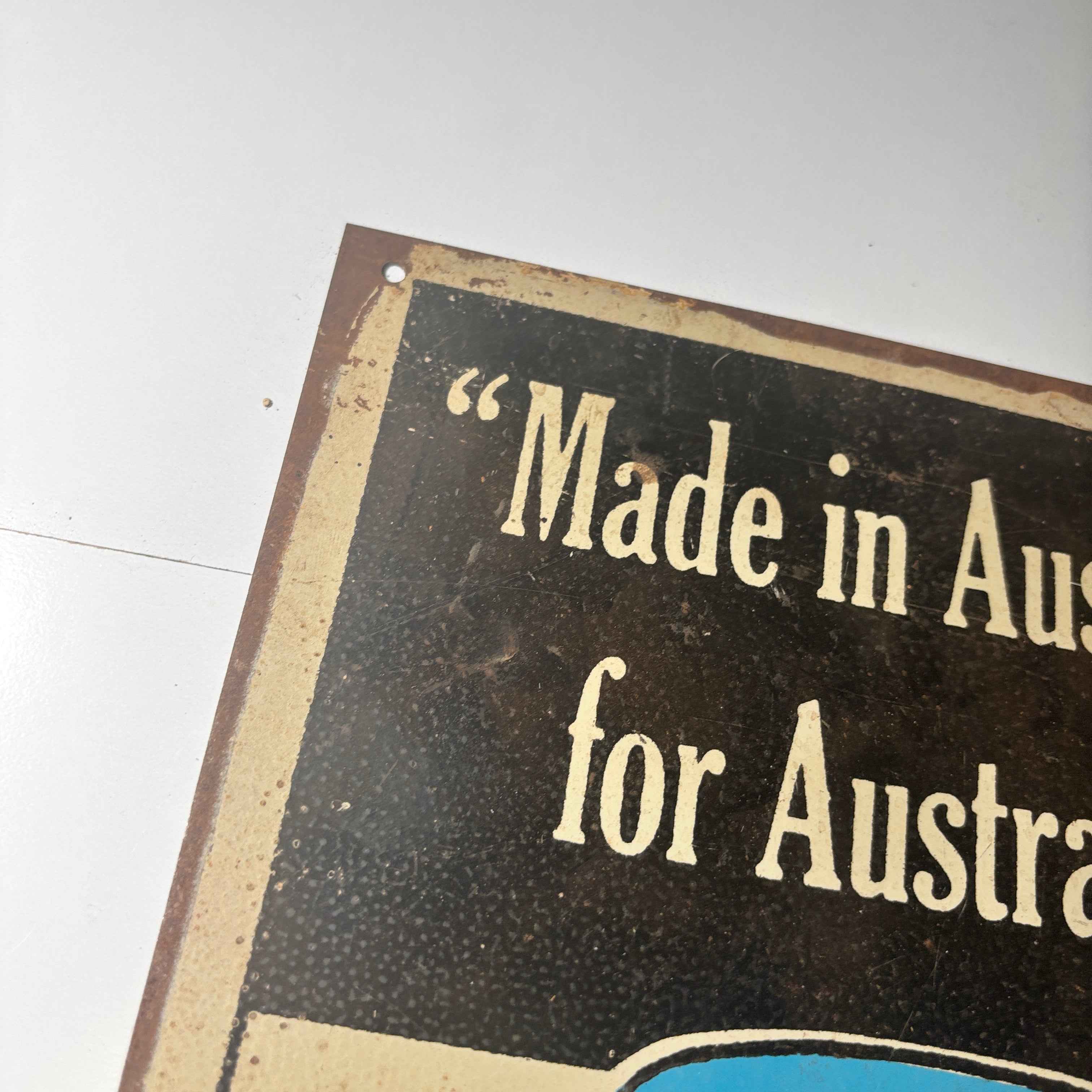 1948 Sydney Motor Show HOLDEN Vintage Home Décor, Shed-Garage Bar Tin Metal Sign