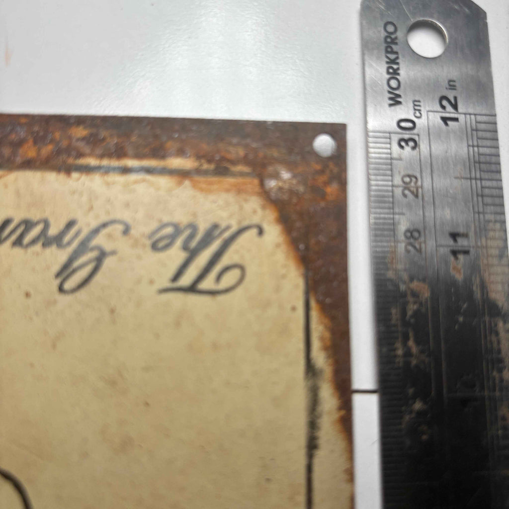 Southern Comfort Alcohol Bar Rustic Tin Metal Sign Man cave  Australian made