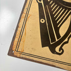 Guinness Beer - Thank God for Guinness Type 2  Sign - 30cm x 20cm