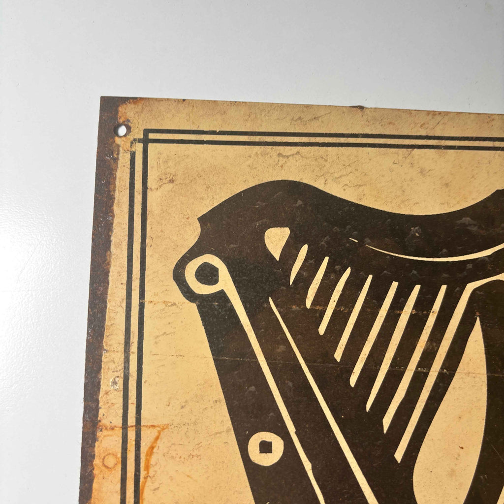 Guinness Beer - Thank God for Guinness Type 2  Sign - 30cm x 20cm