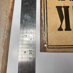 Guinness Beer - Thank God for Guinness Type 2  Sign - 30cm x 20cm