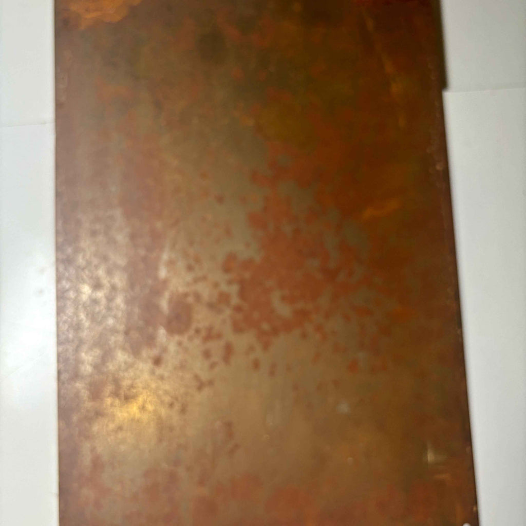 "1957 FORD THUNDERBIRD" METAL ADVERTISING SIGN 30sm x 20cm VTG.