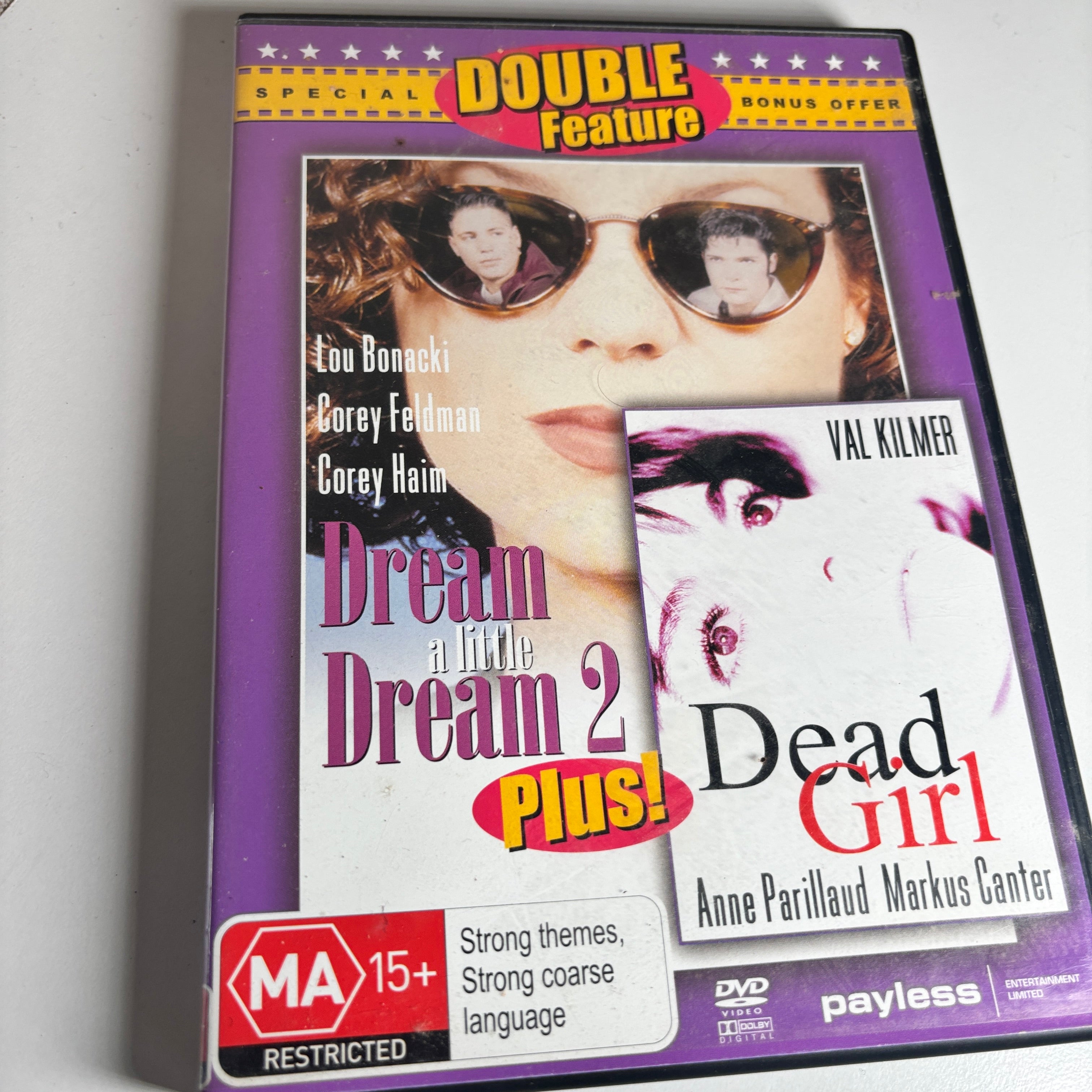 $9.95 Movie DVD Sale - Buy More Save 20% - The Godfather, Pulp Fiction, Shawshank Redemption & More - CSNA