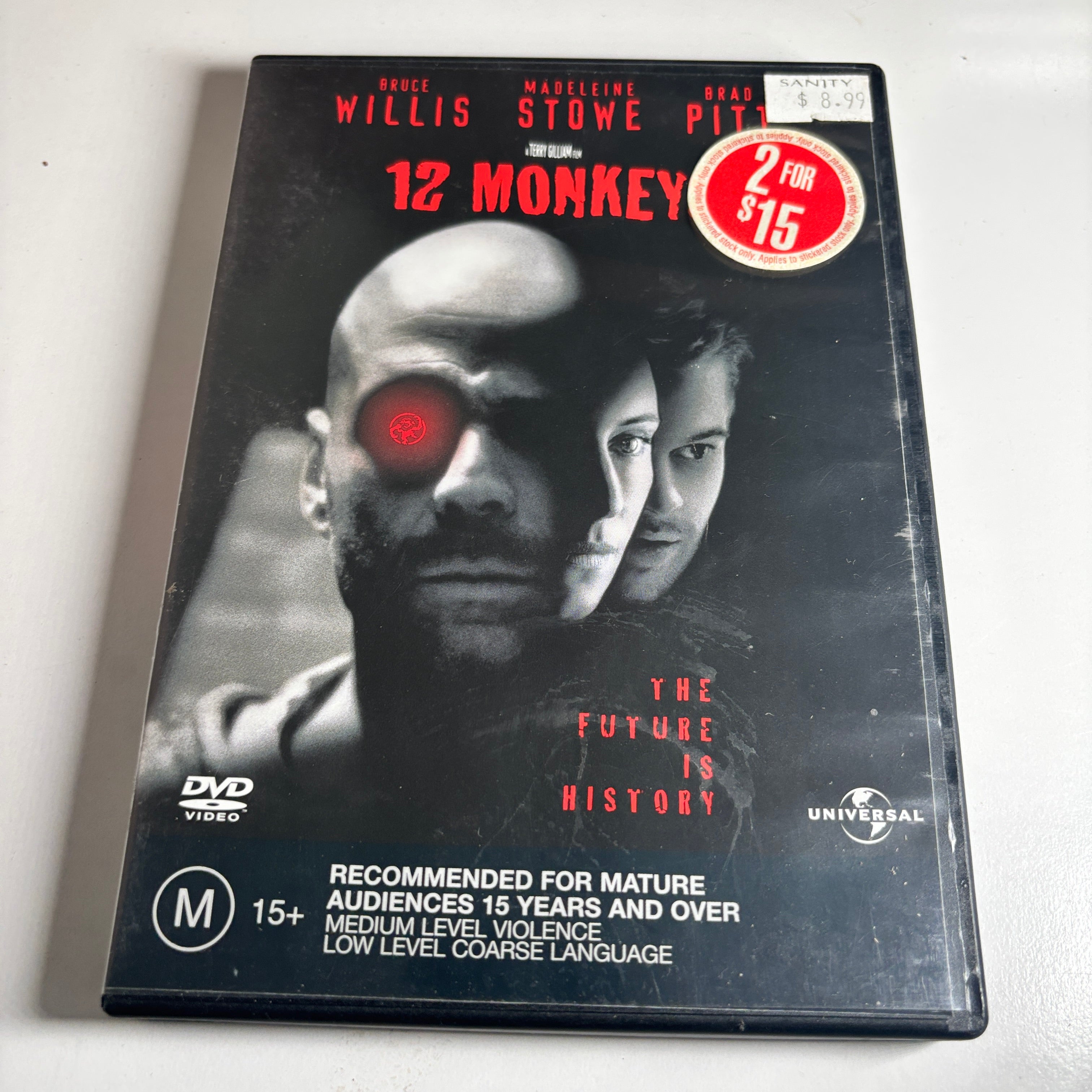 $9.95 Movie DVD Sale - Buy More Save 20% - The Godfather, Pulp Fiction, Shawshank Redemption & More - CSNA