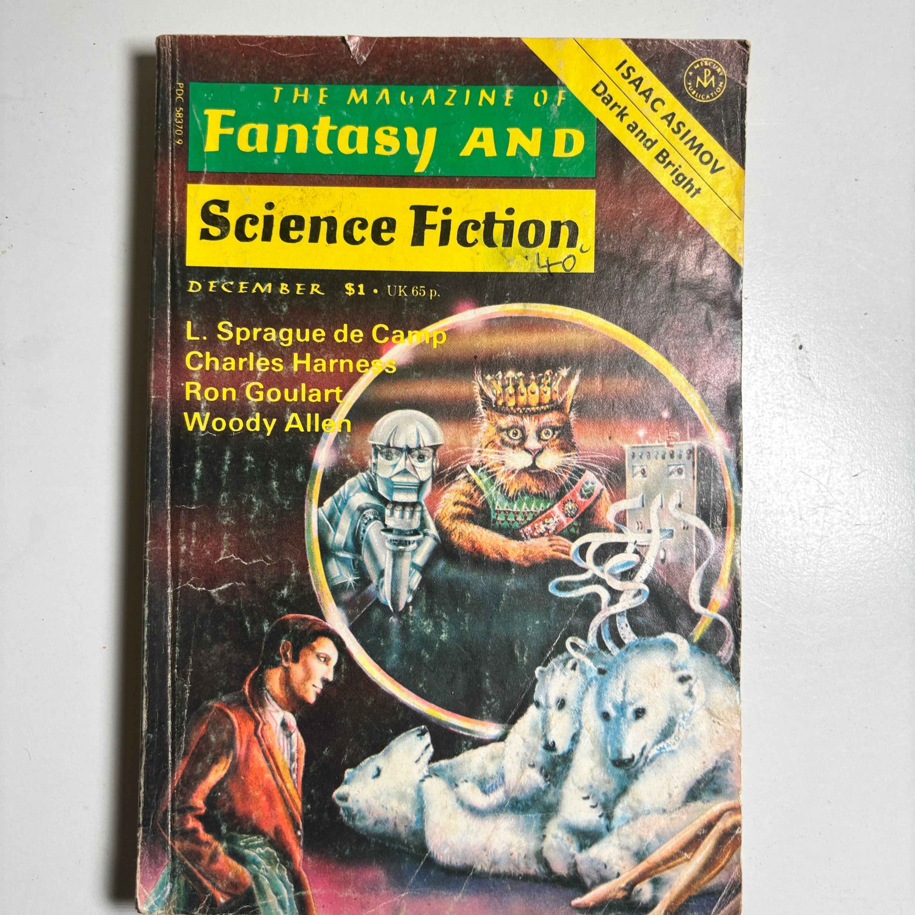 Vintage and Modern Fantasy & Sci-Fi Book Sale