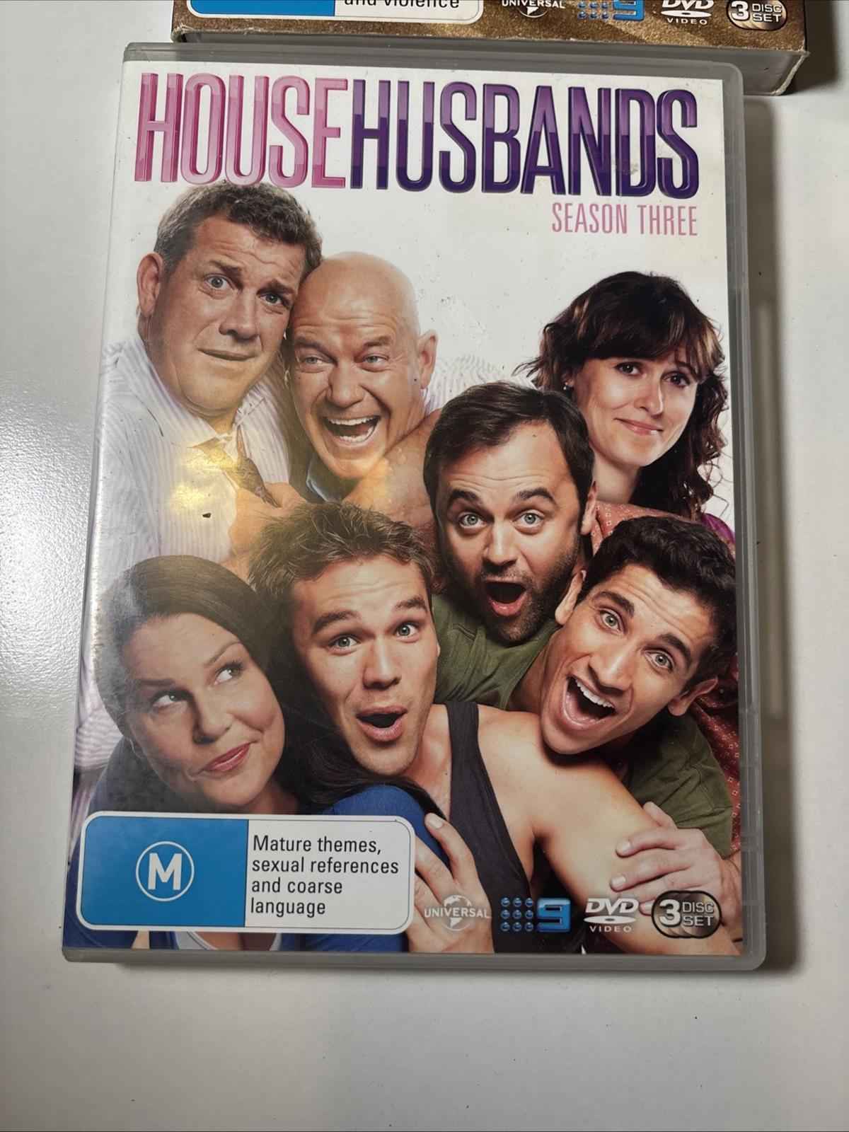 House Husbands Complete Seasons 1-4 DVD  Region 4
