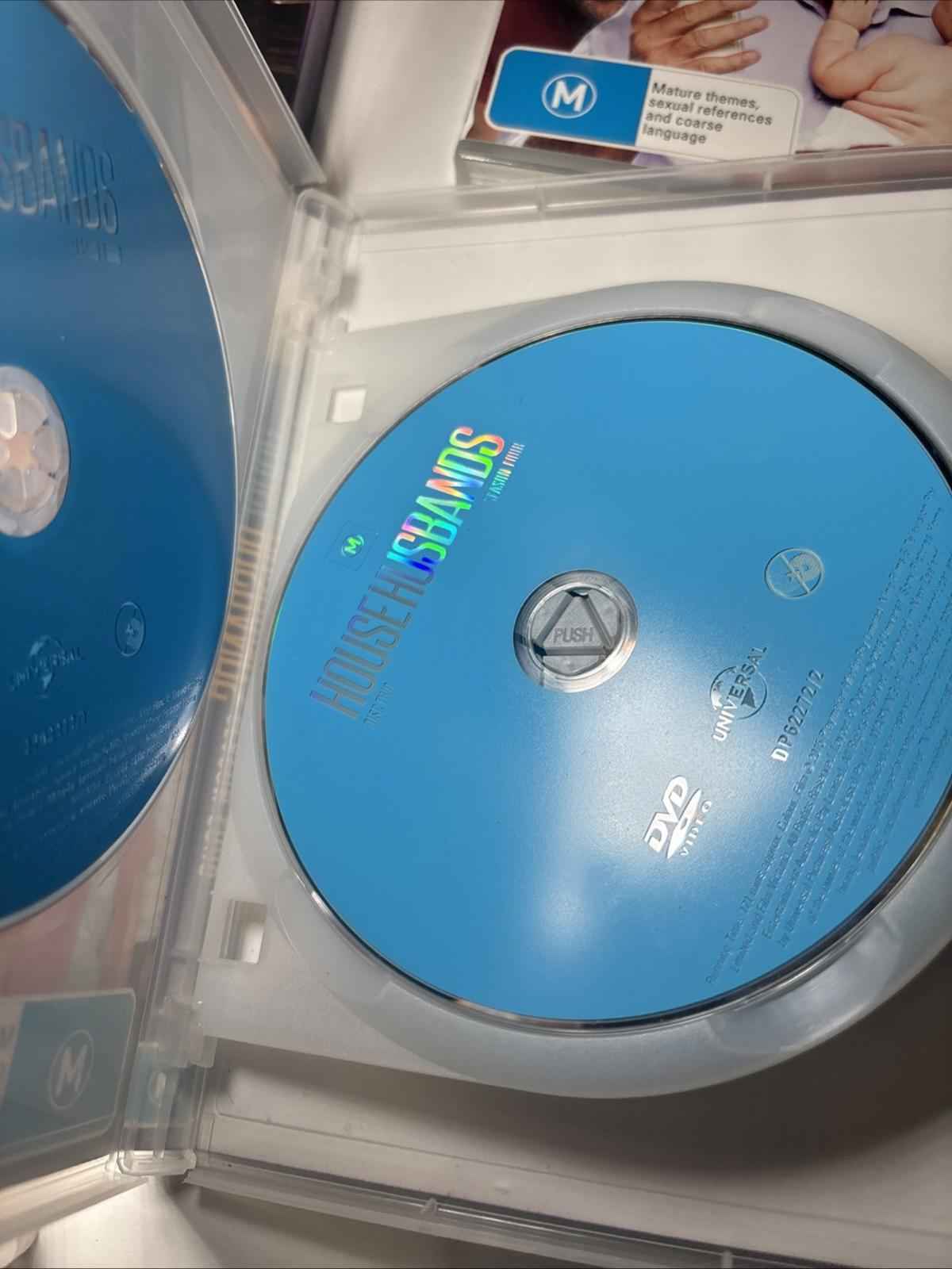 House Husbands Complete Seasons 1-4 DVD  Region 4